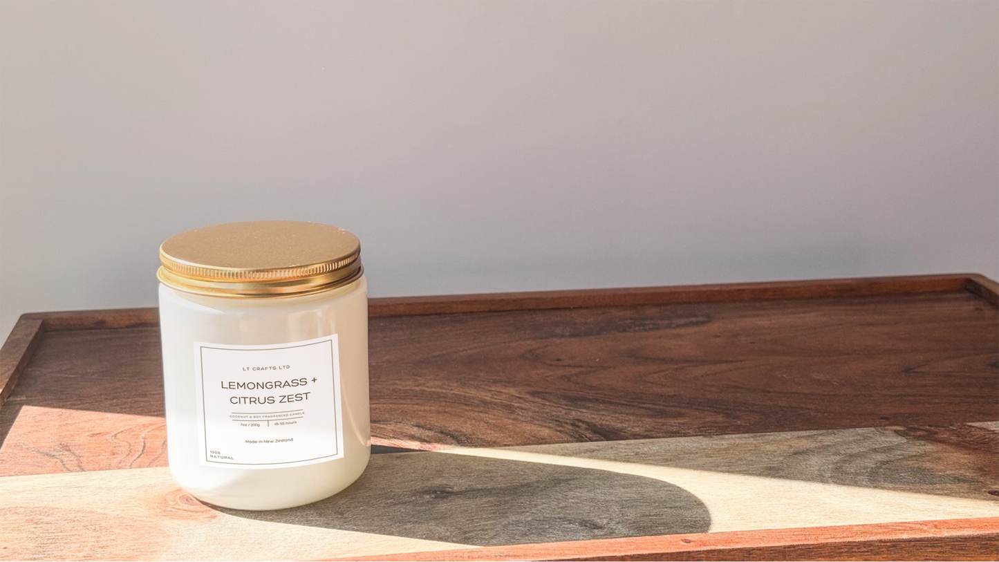 Lemongrass and Citrus