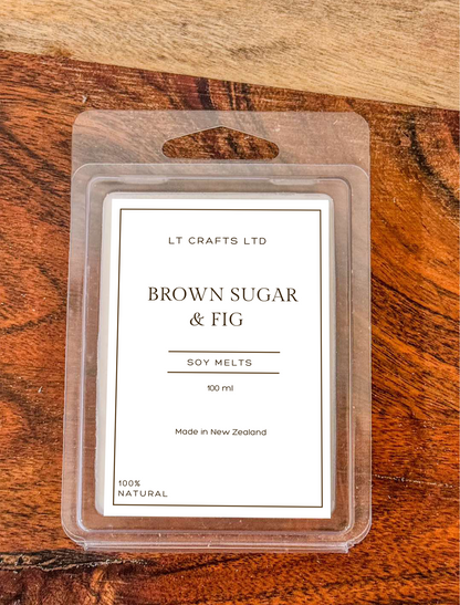 Soy Melts - Brown Sugar & Fig