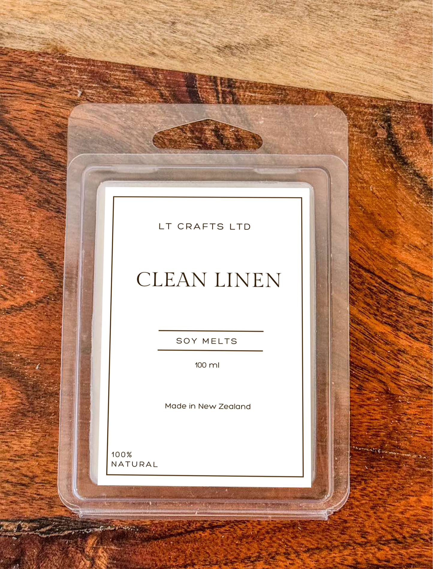 Soy Melts - Clean linen