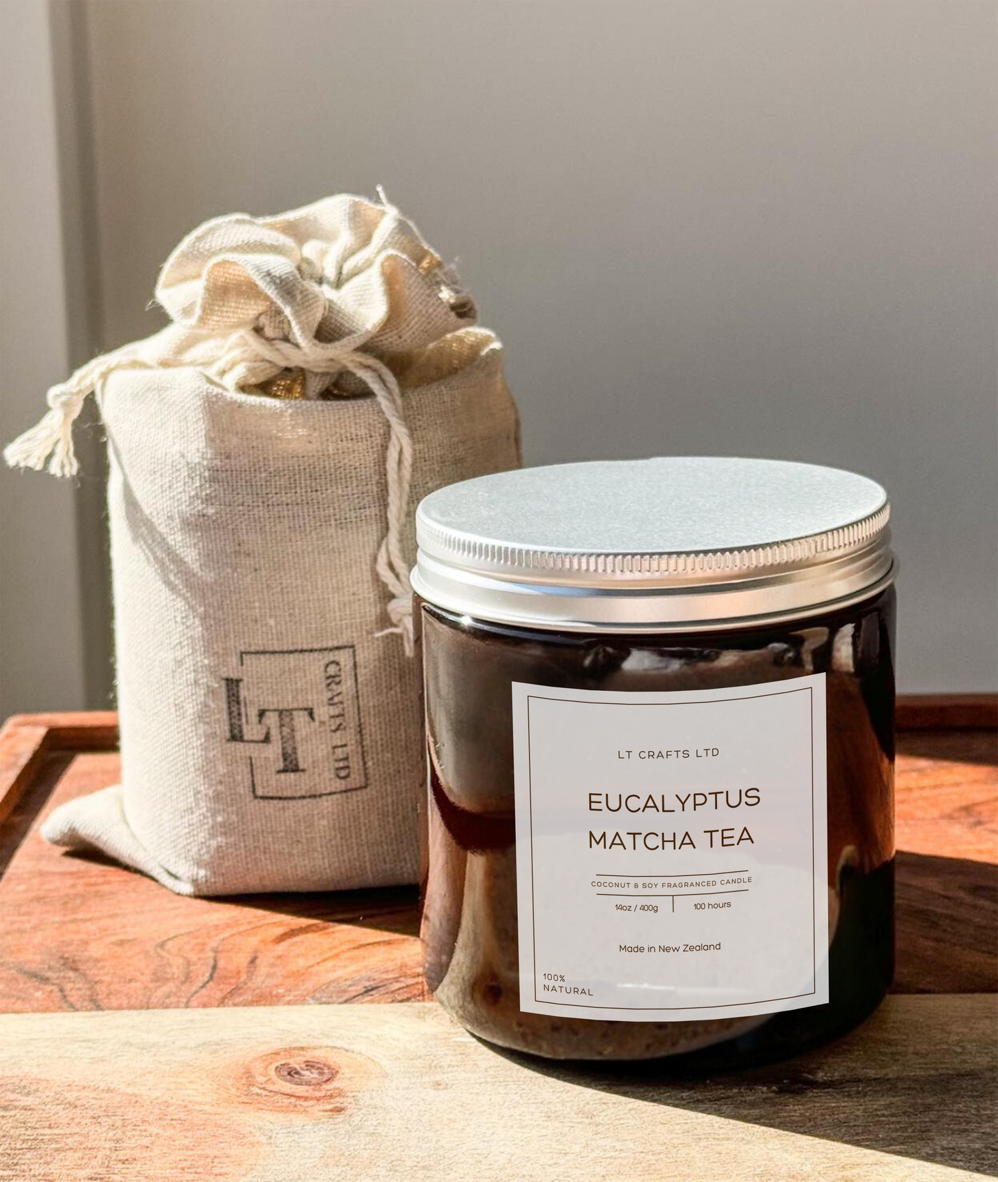 Eucalyptus Matcha Tea