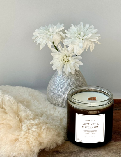 Eucalyptus Matcha Tea