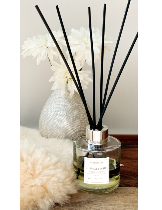 Reed Diffuser - Guava & Lychee