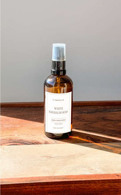 Linen & Room Spray (White Sandalwood & Cedar)